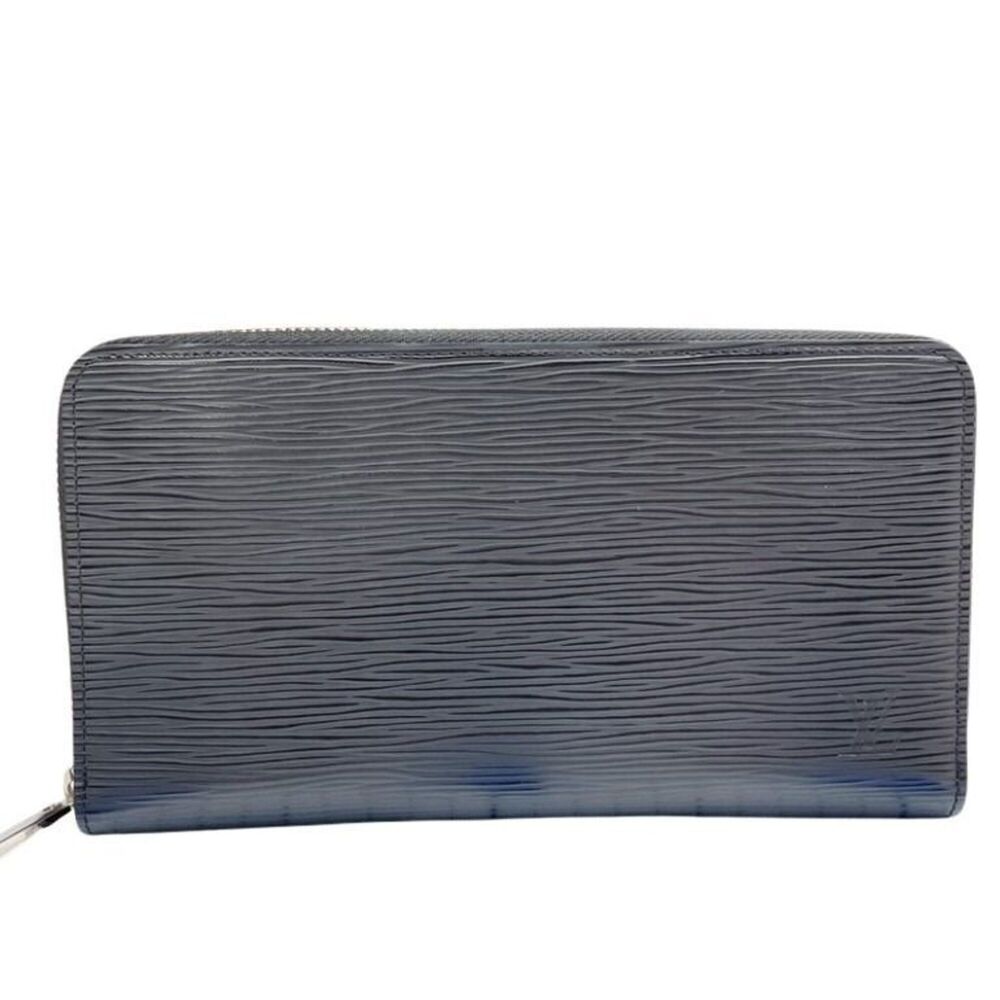 LOUIS VUITTON Zippy Organizer Long Wallet M62643 Noir (Black) Epi Leather Men...